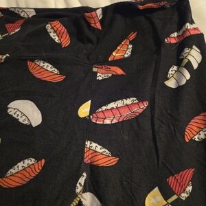 Sushi LuLaRoe Leggings